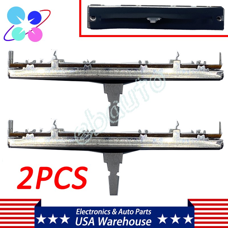 2* Cross Fader For Pioneer DDJ 400 SR2 SB2 SB3 S1 T1 ERGO XDJ-RX DJM 350 DCV1023