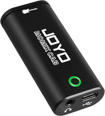 JOYO Guitar Audio Interface for Phone, Direct Monitoring with 6.35Mm Input & 3.5