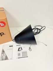 Biamp P60DT-BL 6.5″ Two Way Pendant Loud Speaker, Black New