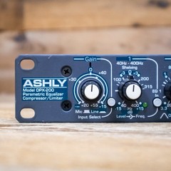 Ashly DPX-200 Rare Parametric Equalizer EQ / Compressor DPX200 U281876