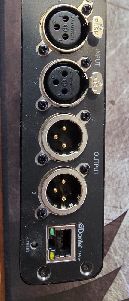 Shure ANI22-XLR Audio Network Interface