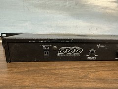 Dod 512 True Stereo/Dual Mono Reverb Effects Processor POWER SUPPLY NOT INCLUDED