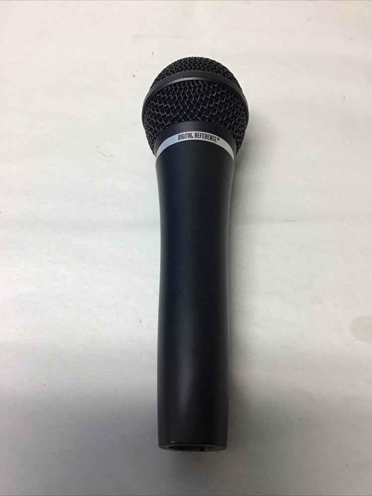 AUDIO TECHNICA DIGITAL REFERENCE DR-VX1 UNIDIRECTIONAL LO-Z DYNAMIC MIC – TESTED