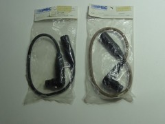 PSC 18″ Microphone Cable (90-degree Right Angle Female to Male XLR)