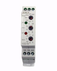 2pc Industrial DIN Timer H3D-M AC/DC 12~240Vin 1S~100Hr ANLY Taiwan * H3DM