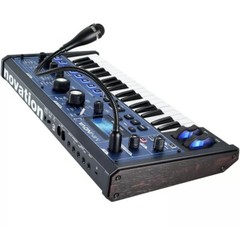 Novation MiniNova 37-Key Compact Studio Live Sound USB MIDI Keyboard Synthesizer