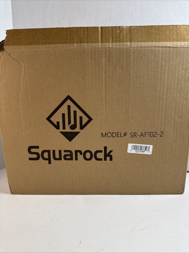 Squarock SR-AF102-2 Podcast Bundle for 2 with Microphones and Interface Sealed