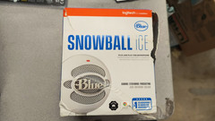 Blue Snowball USB Wired Condenser Microphone – OPEN BOX NEW – Z1