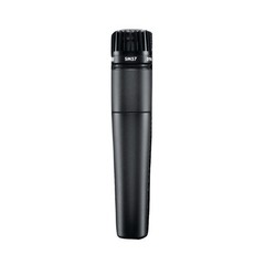 Shure SM57 Cardioid Dynamic Instrument Microphone Mic Stand Mic Cable