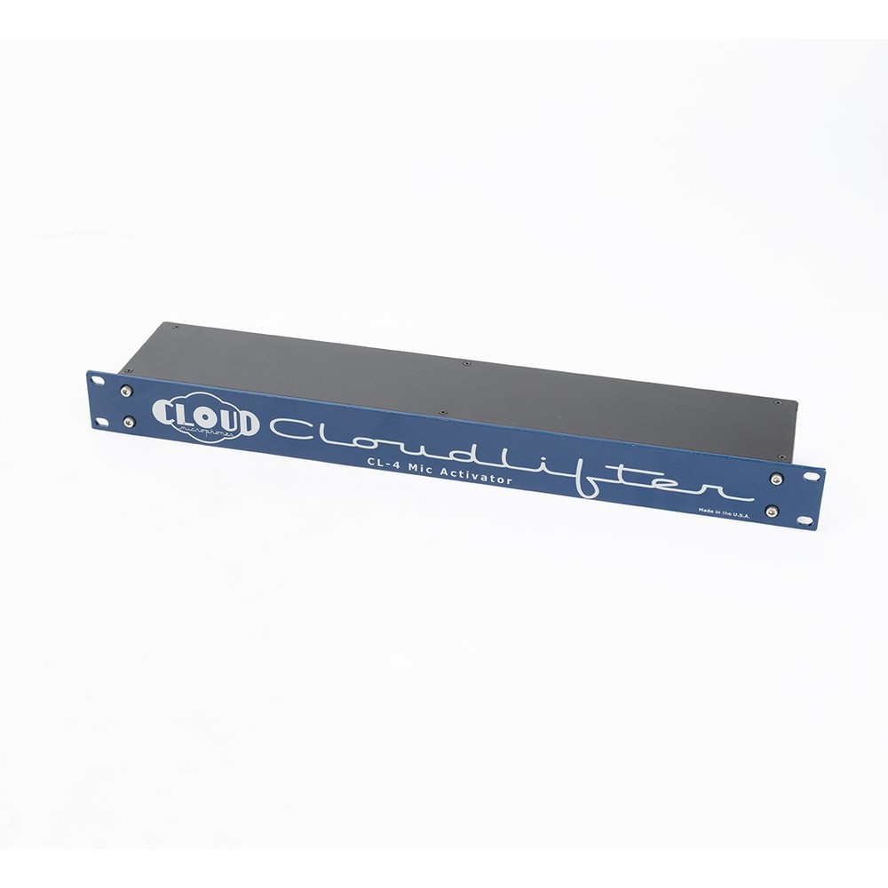Cloud Microphones Cloudlifter CL-4 Four Channel Rackmount Mic Activator