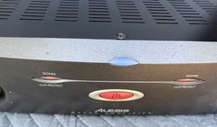 Alesis RA150 Studio Power Amplifier 150W Rack Mount 2-Channel Tested Working