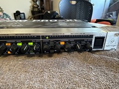 Behringer Multicom PRO-XL MDX4600 4-Ch. Audio Interactive Dynamics Processor