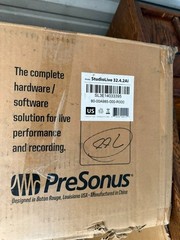 PreSonus StudioLive 32.4.2 AI Digital Mixing Console New In Box