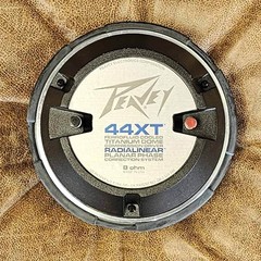 NOS Peavey 44XT Titanium Driver w/Adapter
