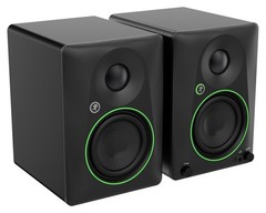Pair Mackie CR4.5BT 4.5″ Powered Studio Monitors w/Bluetooth/Tone Control+8″ Sub