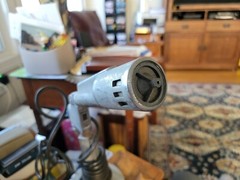 Electro-Voice Microphone. Model 664. Dynamic Vintage Mike., Stand, Cable