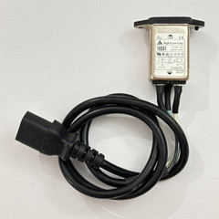 High & Low Corp EMI Filter 10SS1 With C14 AC Input & AC Female Power Cord