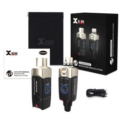 Xvive XV-U3C Condenser Microphone Digital Wireless System 2.4GHz From Japan