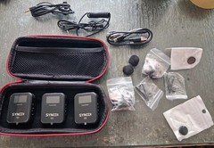 SYNCO G2 Series 2-person wireless microphone set
