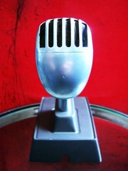 Vintage 1960’s Shure 55S dynamic cardioid microphone w S37A stand 55S PROP Elvis