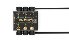 High-Speed MIDI 4-Pack – 3FT, Low-Profile Cables with 5-Pin DIN Connectors