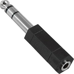 Livewire Essential Headphone Adapter 14″ TRS Male to 3.5 mm TRS Female