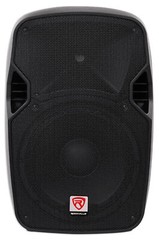 Rockville SPGN124 12″ Passive 1200W DJ PA Speaker ABS Lightweight Cabinet 4 Ohm