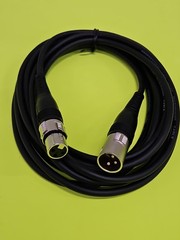 Low Noise Microphone Cable Professional 15ft Brand New