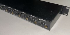 Rolls RM65 6×4 Mixer 6-Channel Model Rack-Mountable Stereo Audio