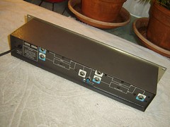 Sound Workshop 223AB 223A Blue Label Version, Electronic Crossover, Vintage Rack