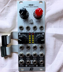 Xaoc Devices HRAD Eurorack Mixer Expander Module Tested Working from japan