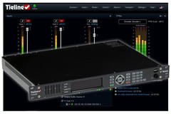Tieline TLR5200 Genie 24Bit 96KHz Redundant STL Audio Over IP Internet Codec