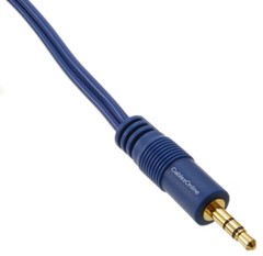 3.5mm Stereo Male to 2x 3.5mm Mono Male Breakout Audio Cable