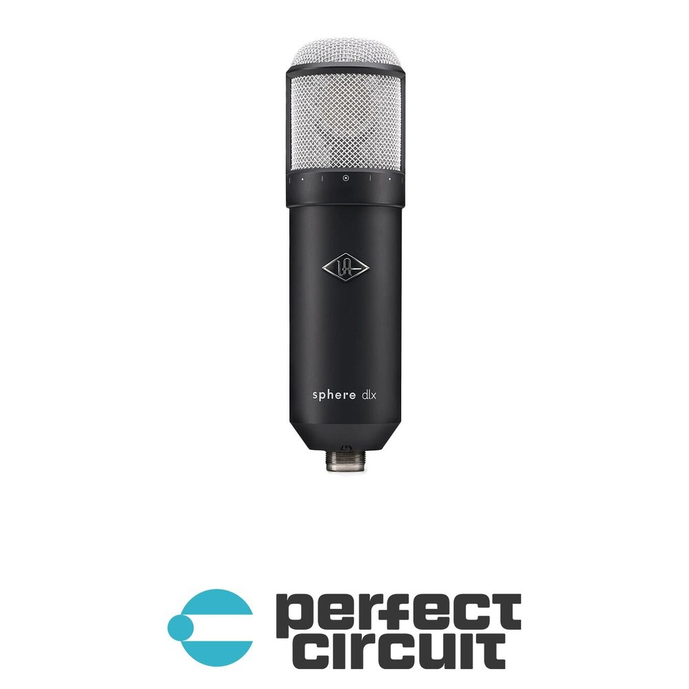Universal Audio UA Sphere DLX Modeling MICROPHONE – NEW – PERFECT CIRCUIT