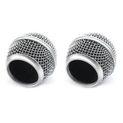 RK143G SM58 Replacement Grille for Shure PGXD2/SM58 Wireless Microphone 2 Pack