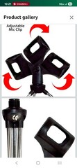 ChromaCast. Studio Pack Scissor Arm Microphone Stands 28″+38″