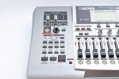 Boss BR-1200CD Digital Recording Studio 2007 w/Adapter Working AW08961