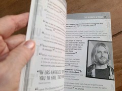 The Book of Rock Quotes Sex ’n‘ Drugs ’n‘ Strong Opinions! by Heatley New (2494)