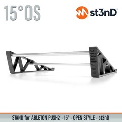 STAND for ABLETON PUSH2 – 15° Open Style – 3D printed- 100% Buyers Satisfaction
