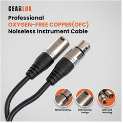 Professional XLR Cable Male to Female