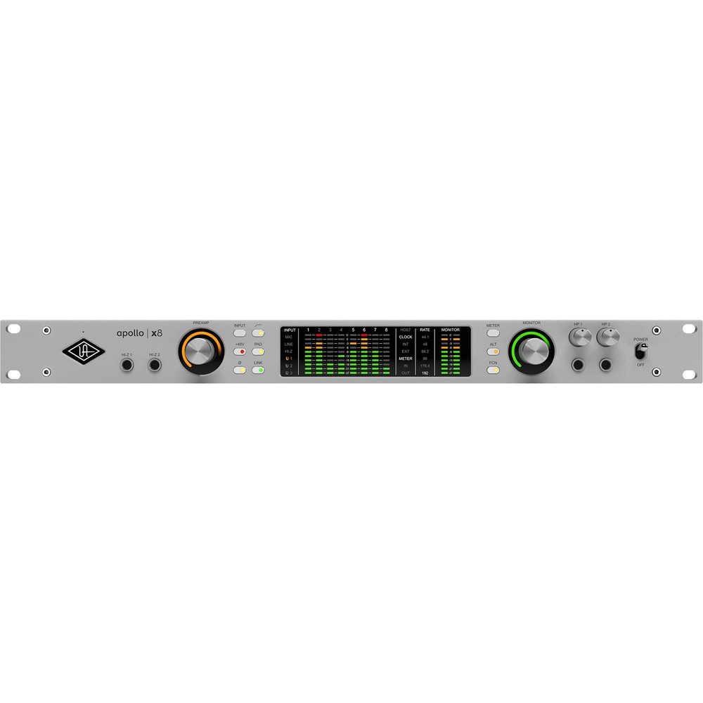 Universal Audio Apollo x8 | Gen 2 Studio+ Edition with FREE Sphere DLX Mic