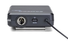 Samson Concert 99 Presentation Lavalier Wireless K Band Frequency, Black