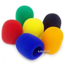 Microphone Foam Ball Mic Windscreens – 6 Pack