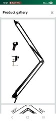 ChromaCast. Studio Pack Scissor Arm Microphone Stands 28″+38″