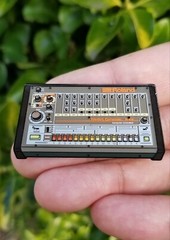 Limited Edition Roland TR-808 Lapel Pin Vintage Badge