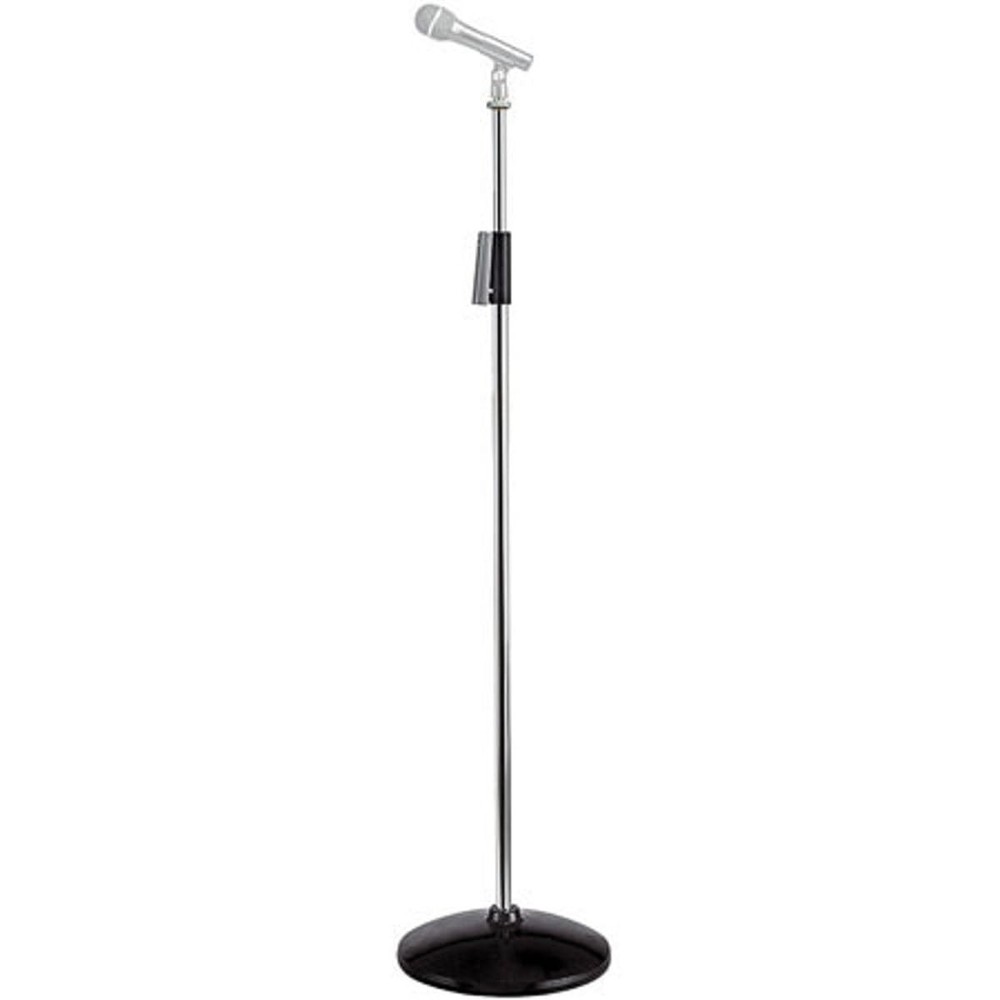 Manfrotto 6.3′ Steel Microphone Stand with Quick Release and Lock Collar (#622C)