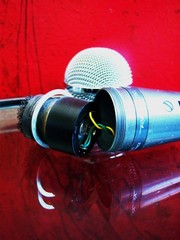 Vintage 1980’s Realistic Highball / Shure SM58 dynamic microphone Lo Z w more #8