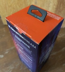 JBL Quantum Stream Dual-Pattern USB Microphone Streaming Recording & Gaming NIB