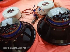 ELECTRO VOICE 15TRX 15″ COAXIAL SPEAKERS HI FI COMPLETELY REFABRICATED AT PMR IN
