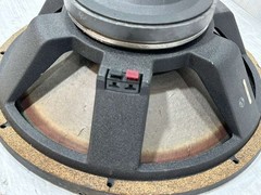 JBL 2268HPL 8OHMS WOOFER #7034 ( (FOR PARTS/ NO RETURN) THS